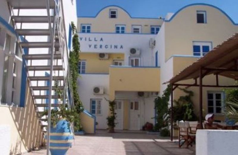פריסה Villa Vergina מראה חיצוני תמונה